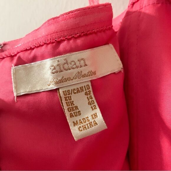 Aiden Mattox  Fit and Flare Strapless Cocktail Dress - Picture 8 of 8